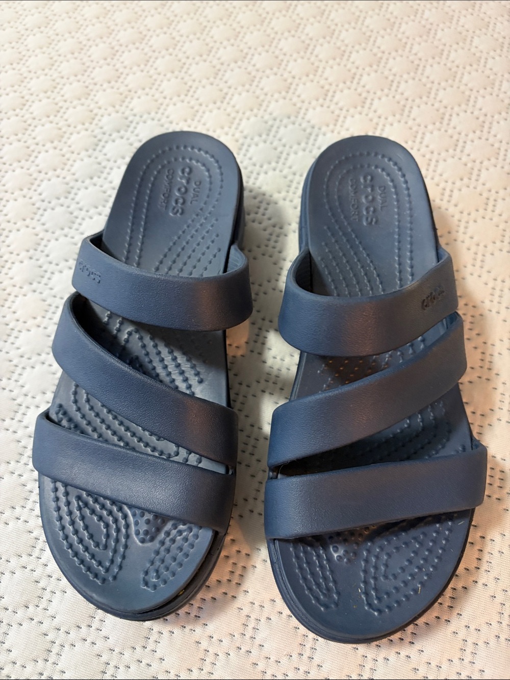 Ladies Dual Comfort Strappy Sandals